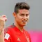 James Rodríguez, jugador del Bayern Múnich