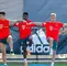 James Rodríguez entrenándose con el Bayern Múnich