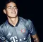 James Rodríguez modela la nueva indumentaria del Bayern para la UCL 2018-2019