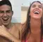 James Rodríguez y Daniela Ospina.