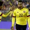Jeison Murillo celebrando un gol con la Selección Colombia