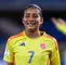 María Alejandra Baldovino con la selección Colombia en el Sudamericano sub-17 femenino 2025