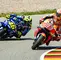 Marc Márquez y Valentino Rossi en el Gran Premio de MotoGP de Alemania