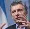 Mauricio Macri, presidente de Argentina, en alocución desde la Casa Rosada, en Buenos Aires