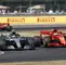 Mercedes Hamilton Ferrari Vettel