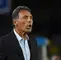 Miguel Ángel Russo, técnico de Millonarios durante el clásico ante Santa Fe