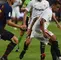 Luis Fernando Muriel contra el Barcelona