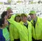 Nairo Quintana en la carrera organizada por la Policía Nacional