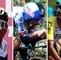 Nairo Quintana, Daniel Felipe Martínez y Egan Bernal