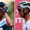 Nairo Quintana y Egan bernal en el Giro de Italia 2025