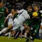 Once Caldas y La Equidad durante la final de la Copa Colombia en el 2008