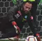 David Opsina, portero del Napoli, entrenamientos Napoli 