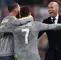 Sergio Ramos, Cristiano y Zidane