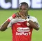 Hugo Rodallega con Santa Fe