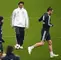 Santiago Solari - Primer entrenamiento dirigiendo el Real Madrid