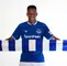 Yerry Mina como nuevo jugador del Everton