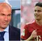 Zinedine Zidane, técnico francés y James Rodríguez, futbolista colombiano