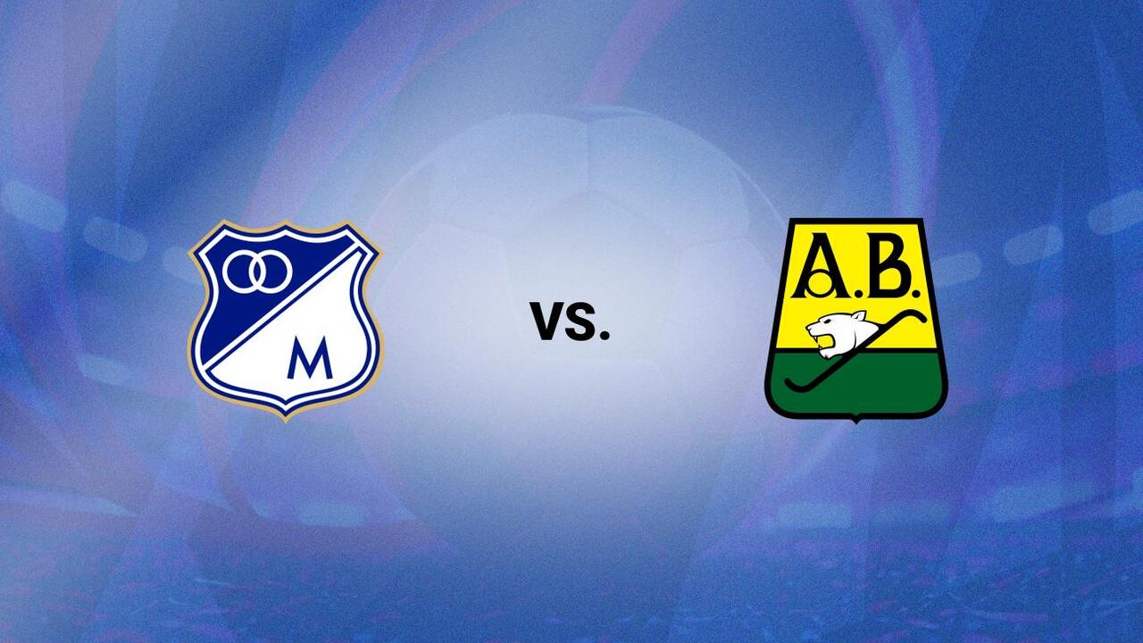 Millonarios vs Atlético Bucaramanga en vivo por fecha 16 de Liga Betpl