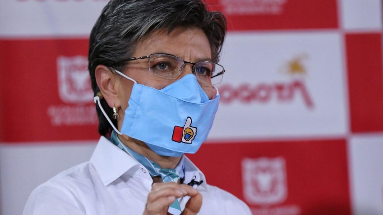 Nuevas críticas del gobierno contra Claudia López por protestas Bogotá