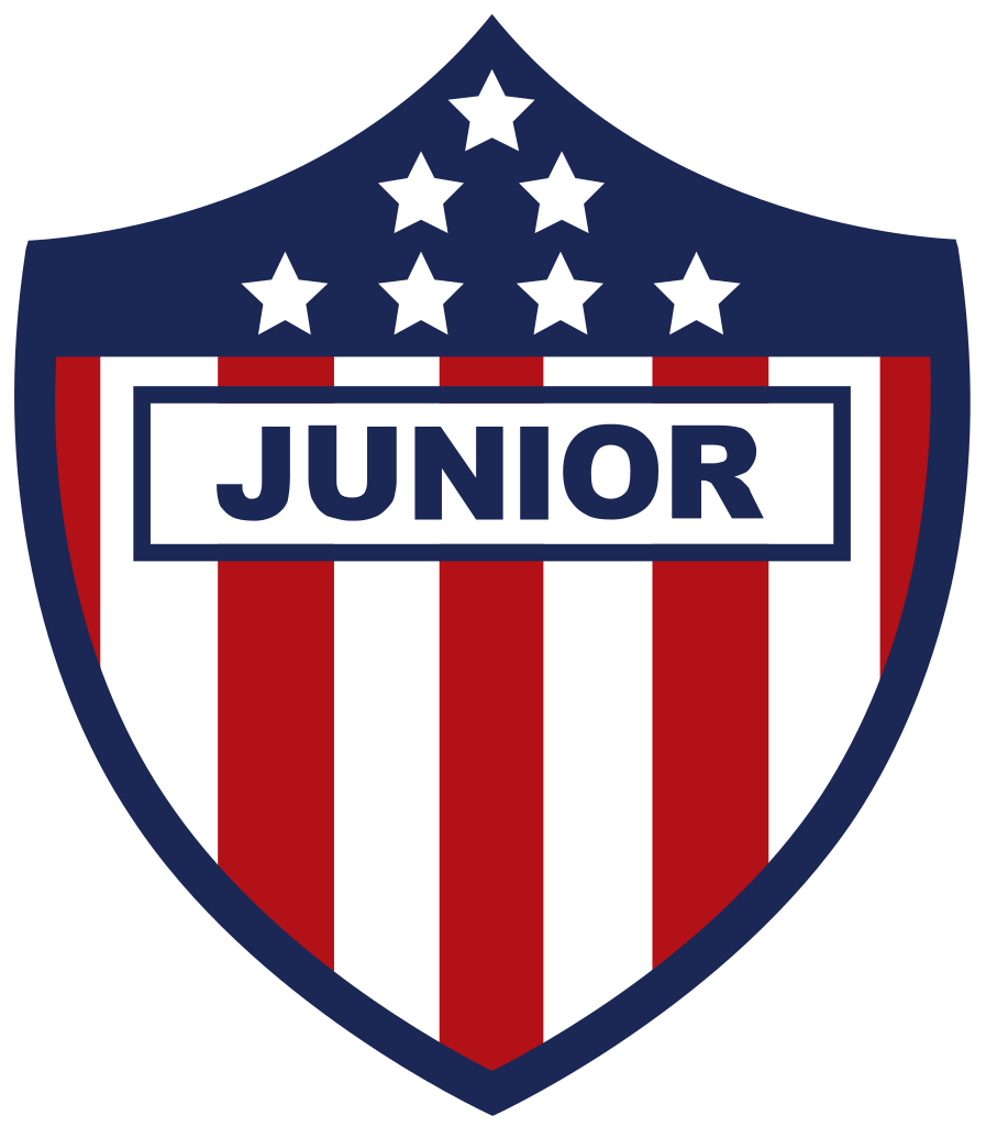 Escudo del Junior de Barranquilla