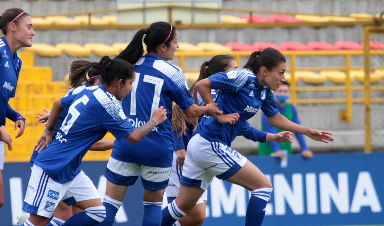 Millonarios femenino